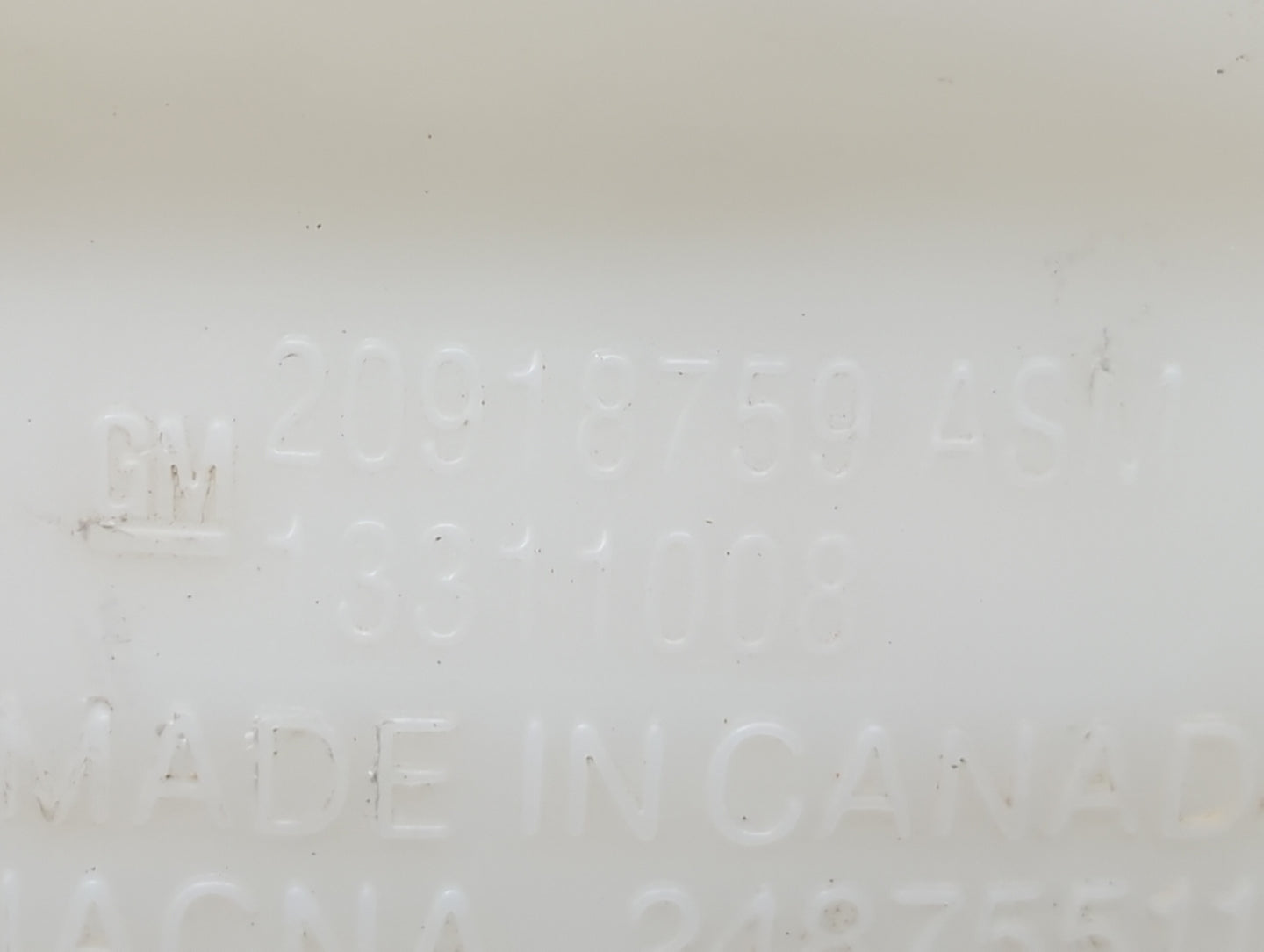 2011-2017 Buick Regal Windshield Washer Fluid Reservoir Bottle Oem - Oemusedautoparts1.com