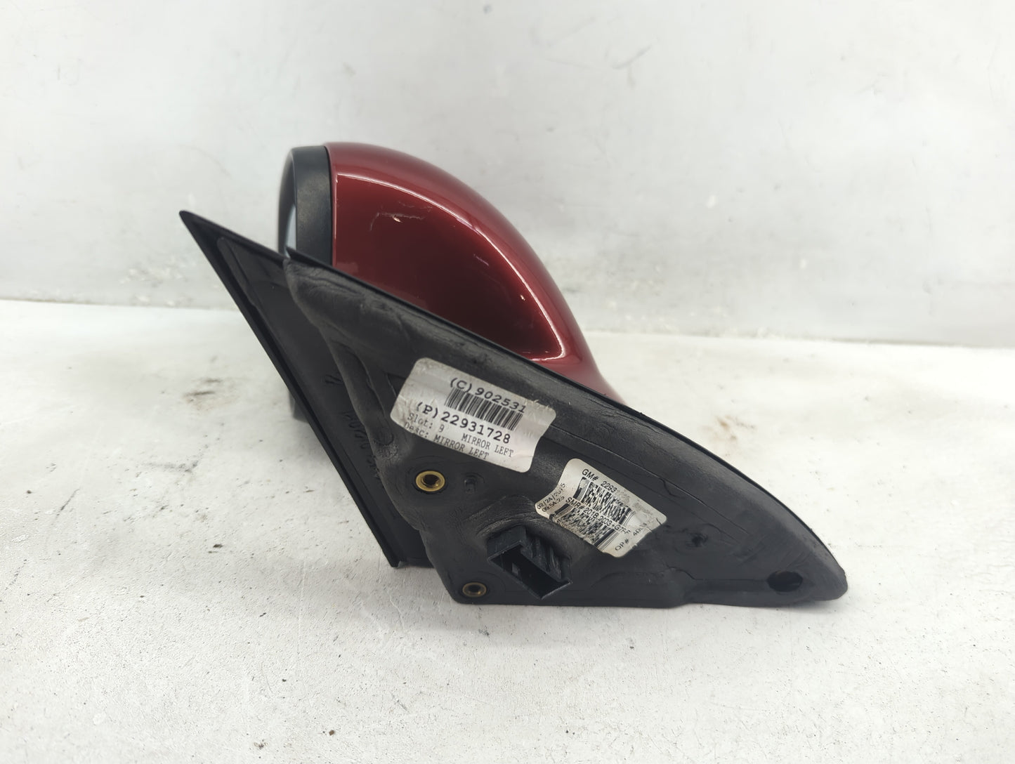 2012-2017 Buick Regal Driver Side View Mirror - Left Door Mirror OEM Used - Oemusedautoparts1.com