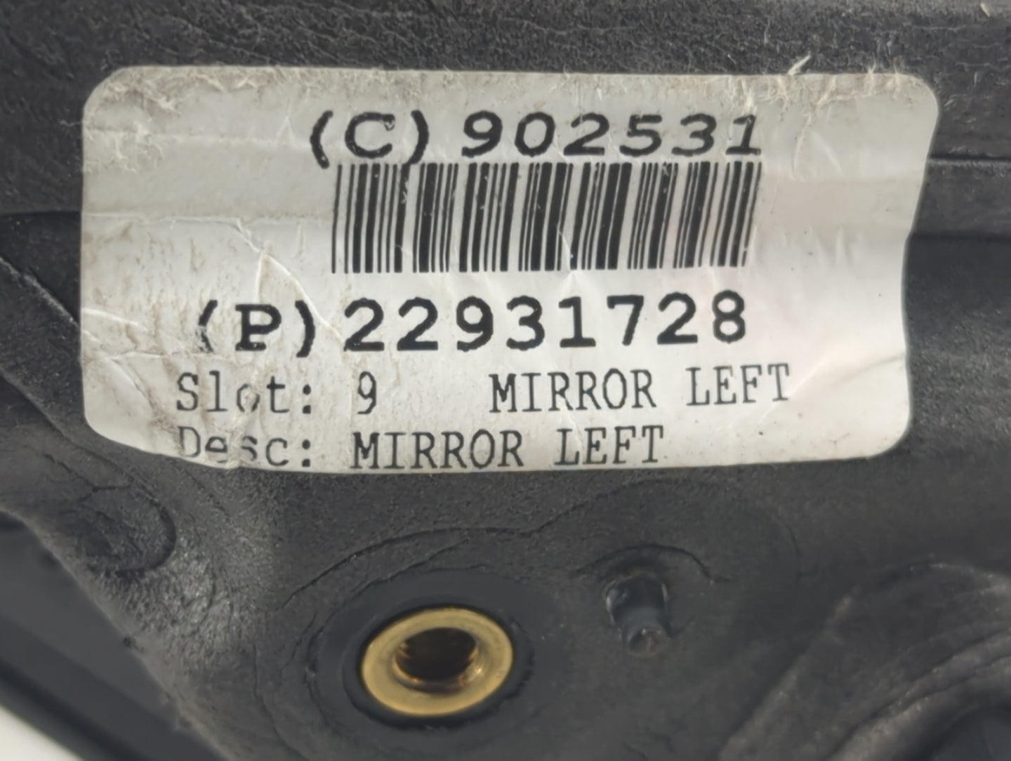 2012-2017 Buick Regal Driver Side View Mirror - Left Door Mirror OEM Used - Oemusedautoparts1.com