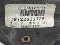 2012-2017 Buick Regal Driver Side View Mirror - Left Door Mirror OEM Used - Oemusedautoparts1.com