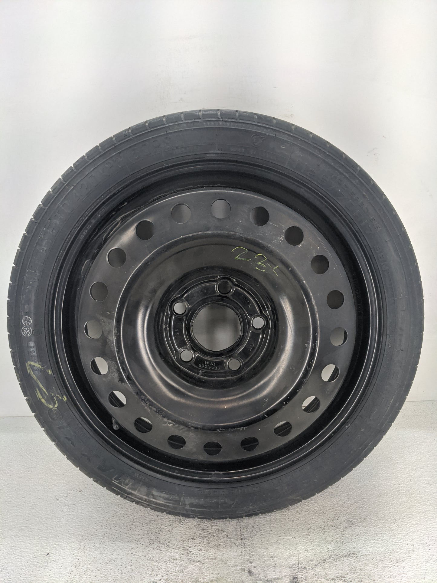 2011-2017 Buick Regal Spare Donut Tire Wheel Rim Oem 1420868 - Oemusedautoparts1.com