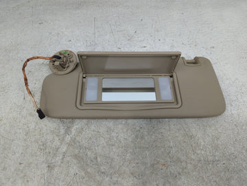 2011-2015 Buick Regal Sun Visor Shade Replacement Driver Left Mirror Fits Fits 2011 2012 2013 2014 2015 OEM Used Auto Parts 