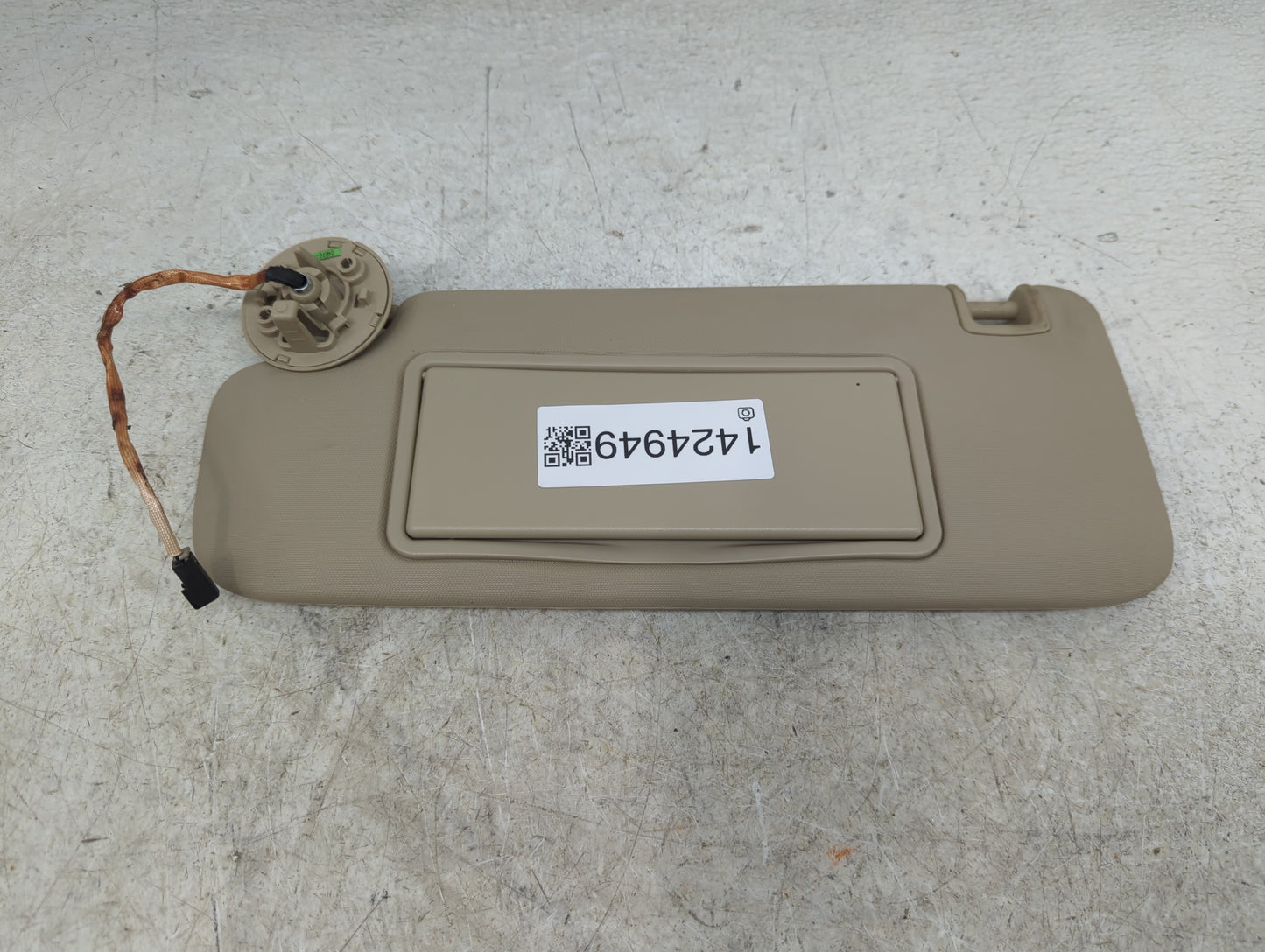 2011-2015 Buick Regal Sun Visor Shade Replacement Driver Left Mirror Fits Fits 2011 2012 2013 2014 2015 OEM Used Auto Parts 