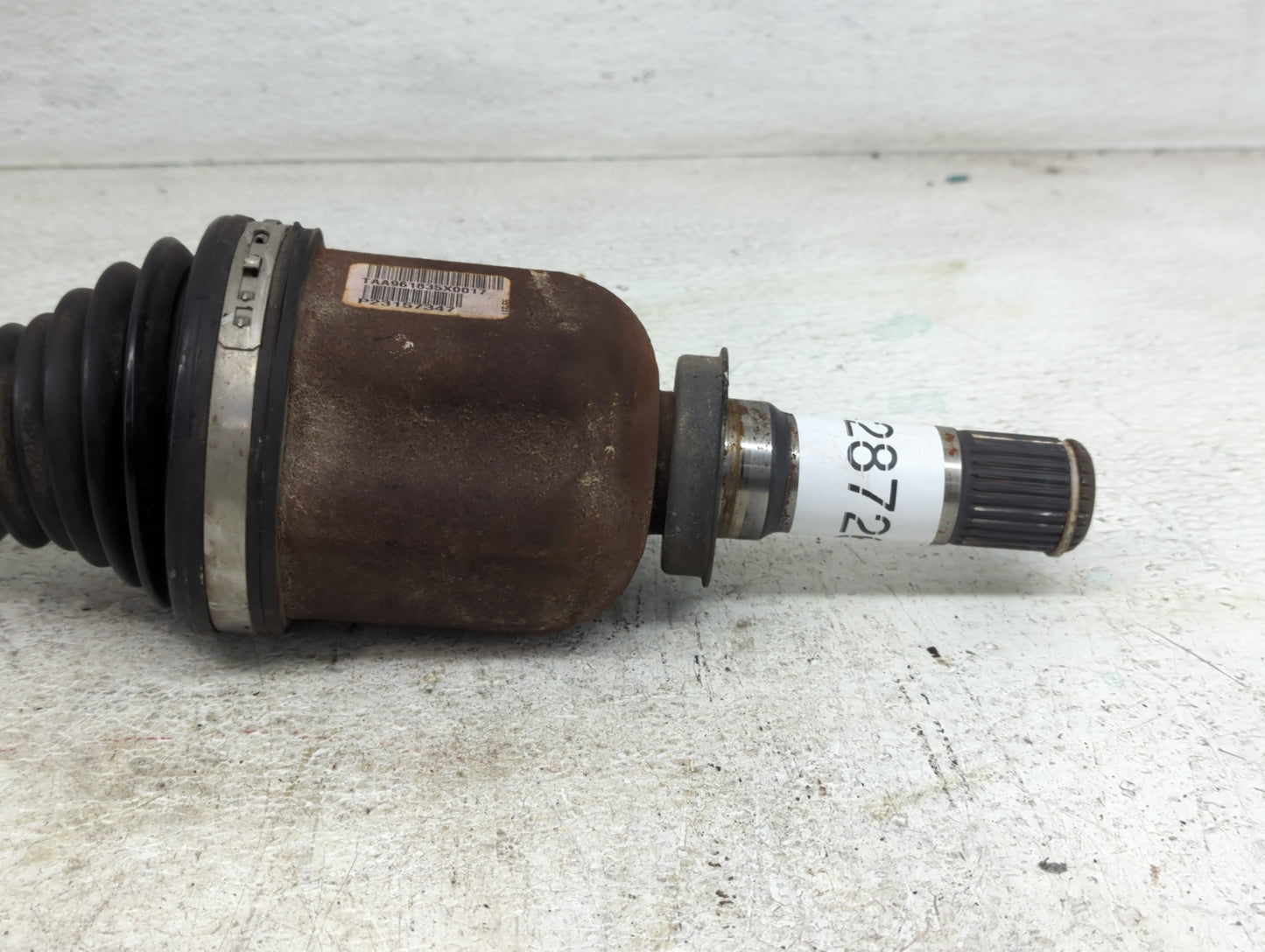 2014-2017 Buick Regal Axle Shaft Front Driver Cv C/v - Oemusedautoparts1.com