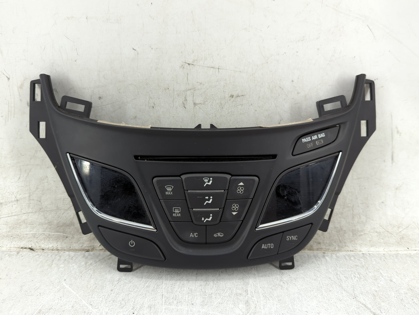 2014-2017 Buick Regal Climate Control Module Temperature AC/Heater Replacement P/N:90924561 544930977 Fits OEM Used Auto Par