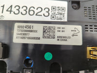 2014-2017 Buick Regal Climate Control Module Temperature AC/Heater Replacement P/N:90924561 544930977 Fits OEM Used Auto Par