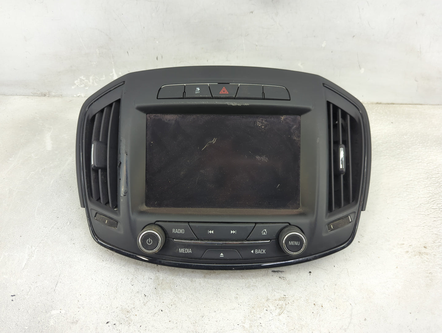 2015-2017 Buick Regal Radio AM FM Cd Player Receiver Replacement P/N:26202394 7370100000000X, 544930977 Fits Fits 2015 2016 