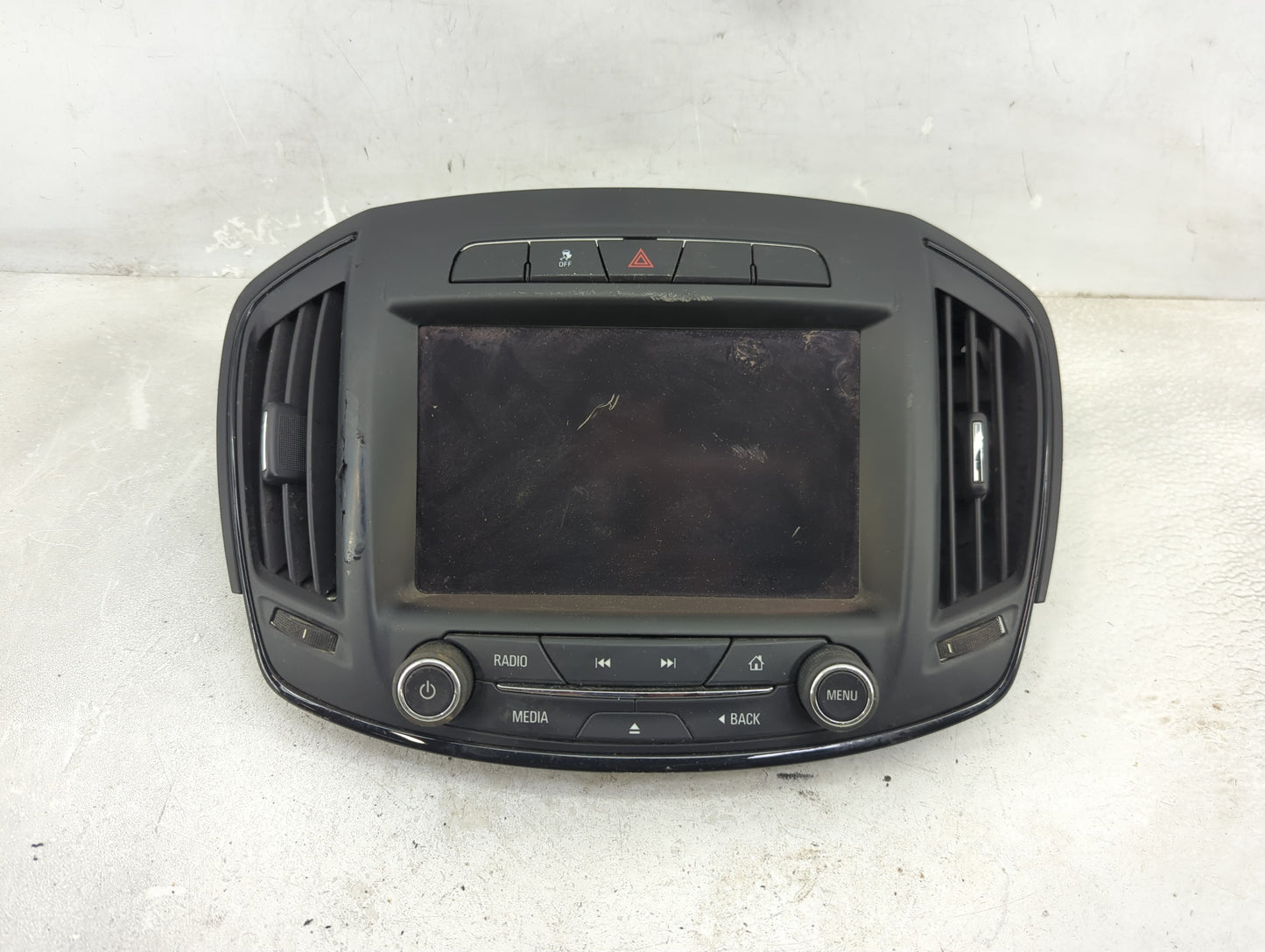 2015-2017 Buick Regal Radio AM FM Cd Player Receiver Replacement P/N:26202394 7370100000000X, 544930977 Fits Fits 2015 2016 
