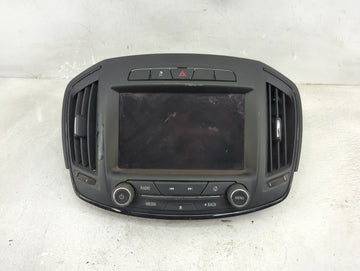 2015-2017 Buick Regal Radio AM FM Cd Player Receiver Replacement P/N:26202394 7370100000000X, 544930977 Fits Fits 2015 2016 