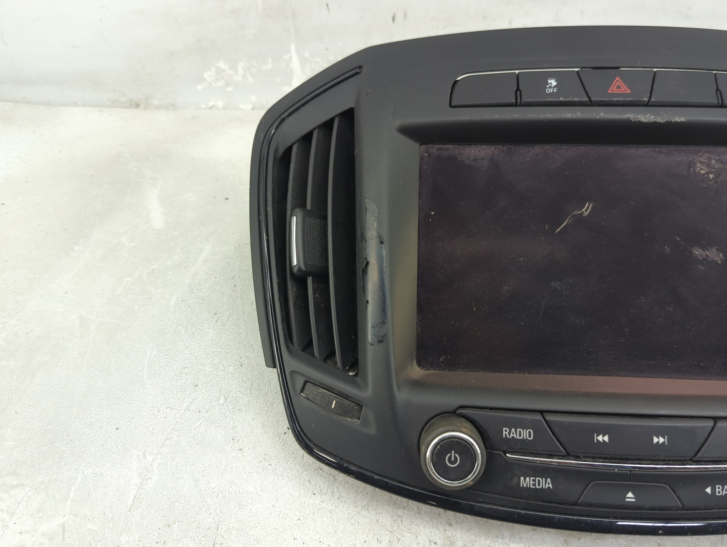 2015-2017 Buick Regal Radio AM FM Cd Player Receiver Replacement P/N:26202394 7370100000000X, 544930977 Fits Fits 2015 2016 