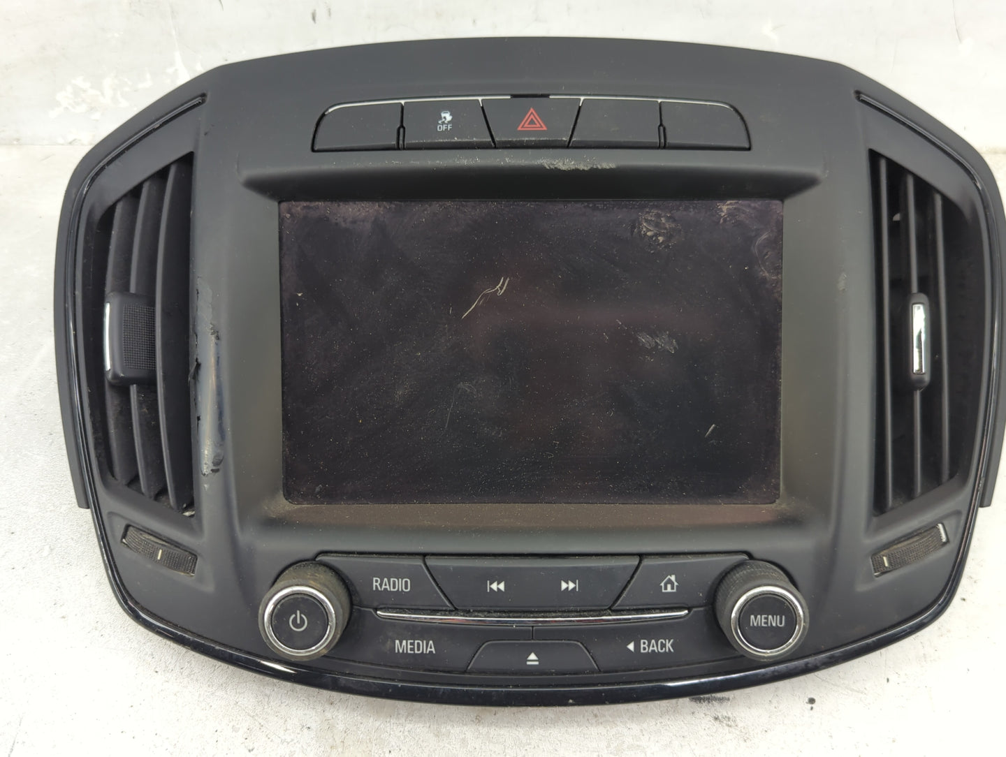 2015-2017 Buick Regal Radio AM FM Cd Player Receiver Replacement P/N:26202394 7370100000000X, 544930977 Fits Fits 2015 2016 