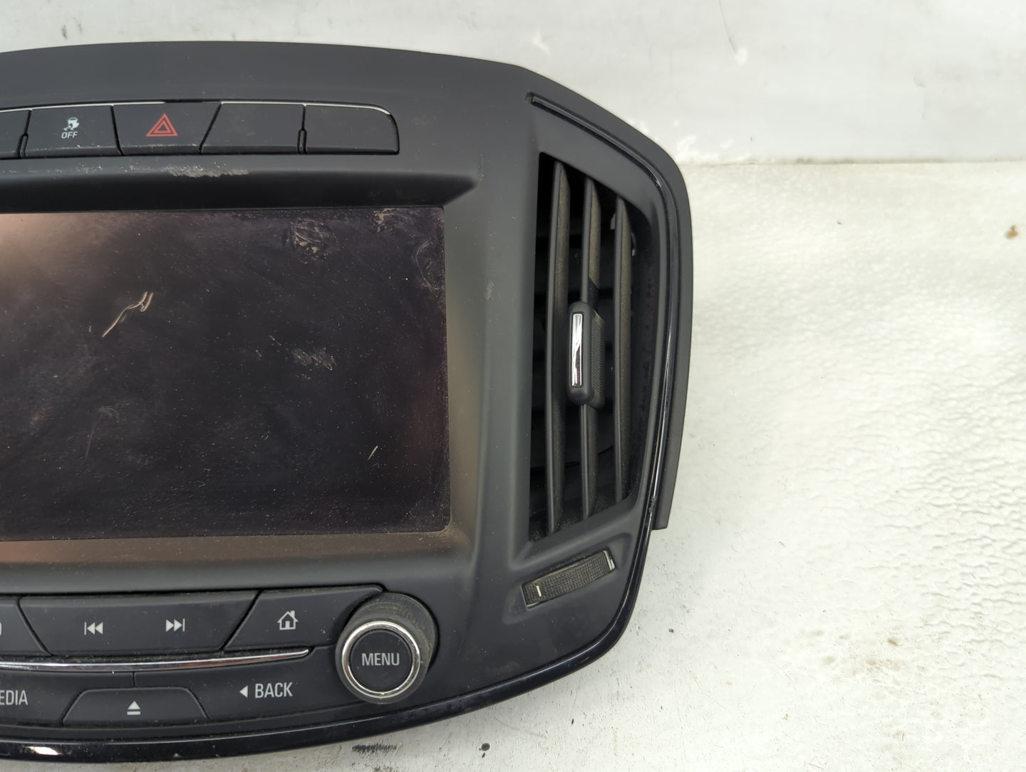 2015-2017 Buick Regal Radio AM FM Cd Player Receiver Replacement P/N:26202394 7370100000000X, 544930977 Fits Fits 2015 2016 