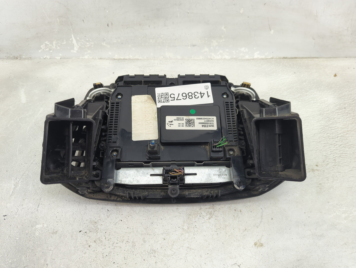 2015-2017 Buick Regal Radio AM FM Cd Player Receiver Replacement P/N:26202394 7370100000000X, 544930977 Fits Fits 2015 2016 