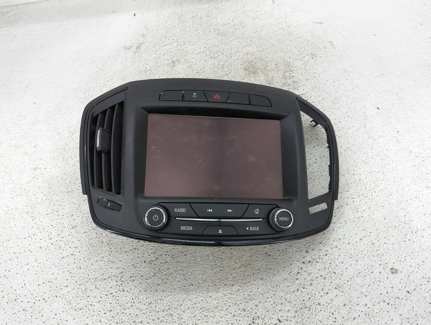 2015 Buick Regal Information Display Screen - Oemusedautoparts1.com
