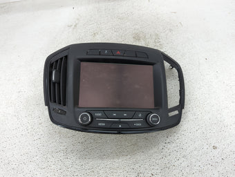 compare product 2015 Buick Regal Information Display Screen