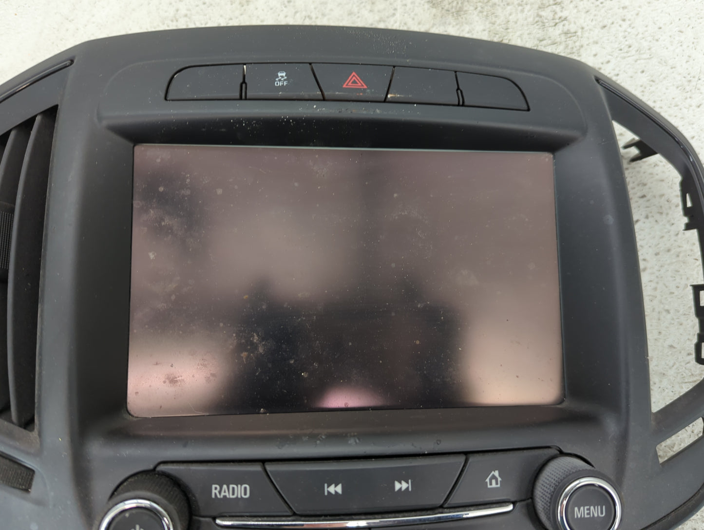 2015 Buick Regal Information Display Screen - Oemusedautoparts1.com