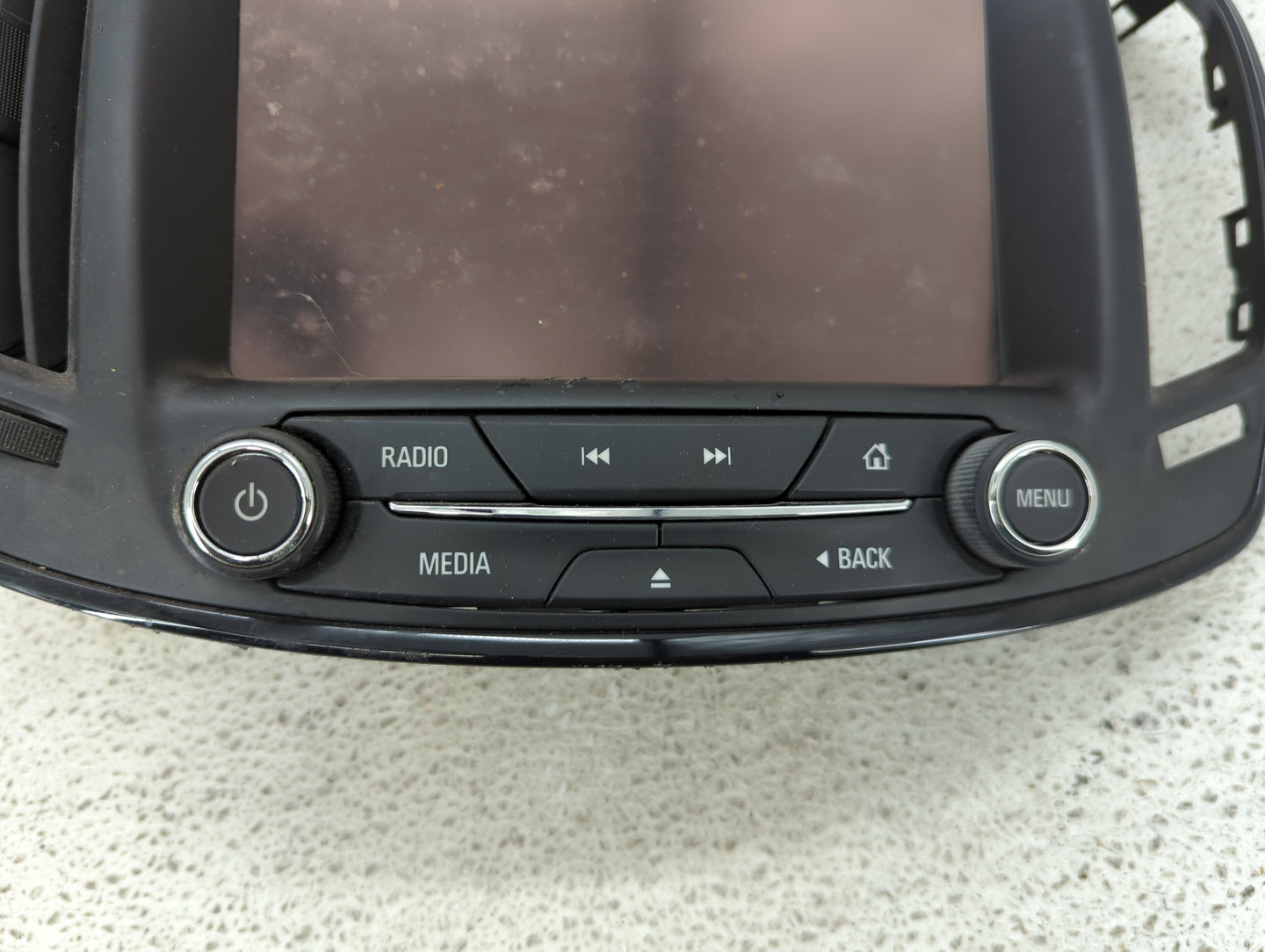 2015 Buick Regal Information Display Screen - Oemusedautoparts1.com