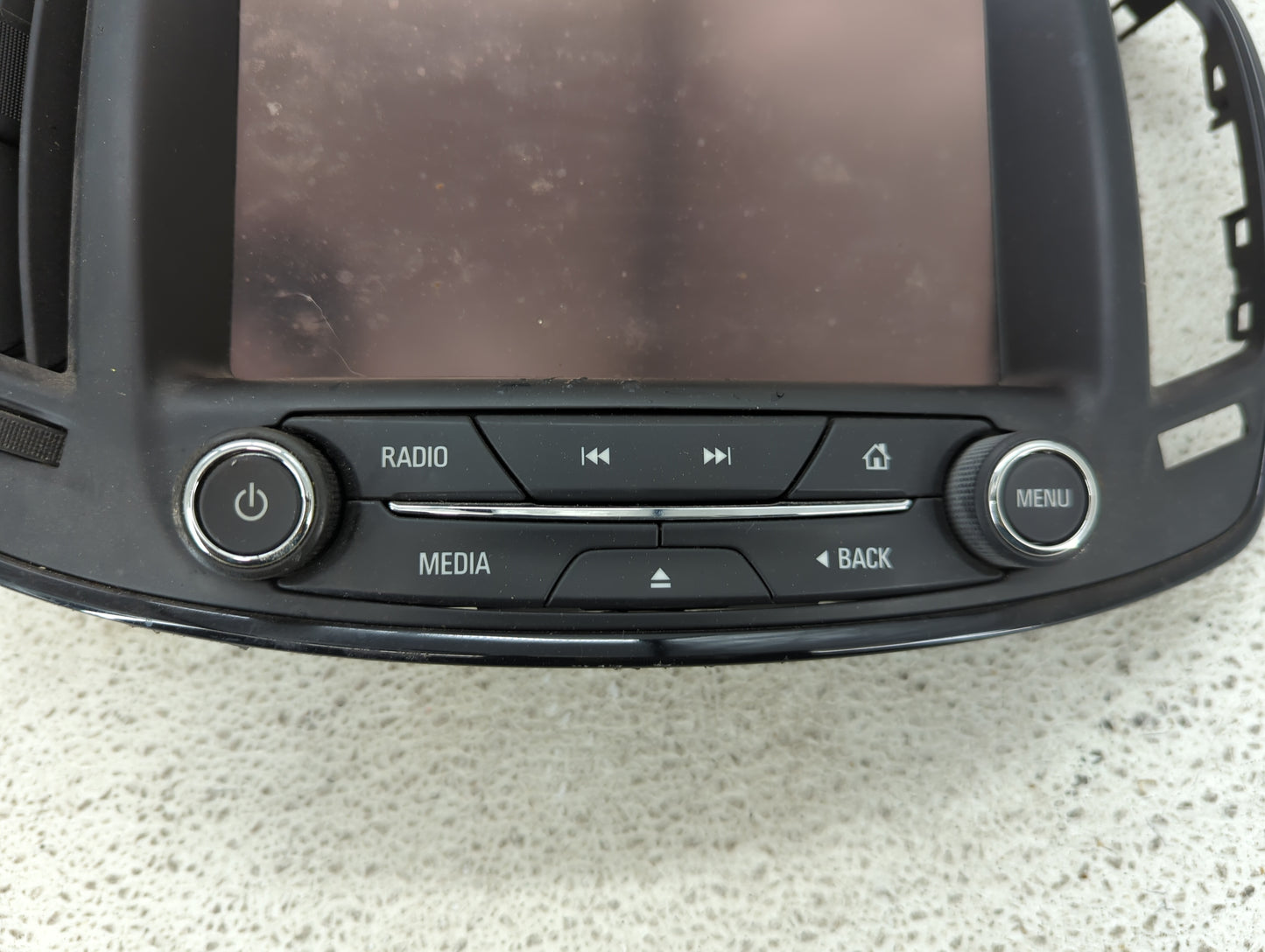 2015 Buick Regal Information Display Screen - Oemusedautoparts1.com