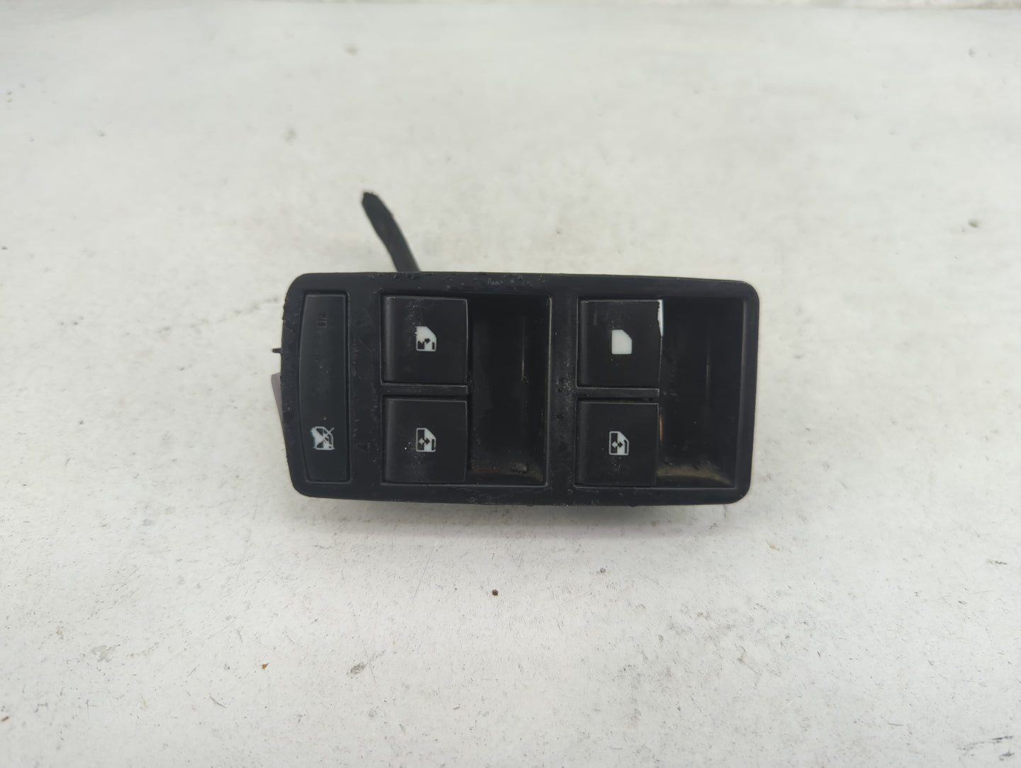 2014-2017 Buick Regal Master Power Window Switch Replacement Driver Side Left P/N:22915124 Fits Fits 2014 2015 2016 2017 201