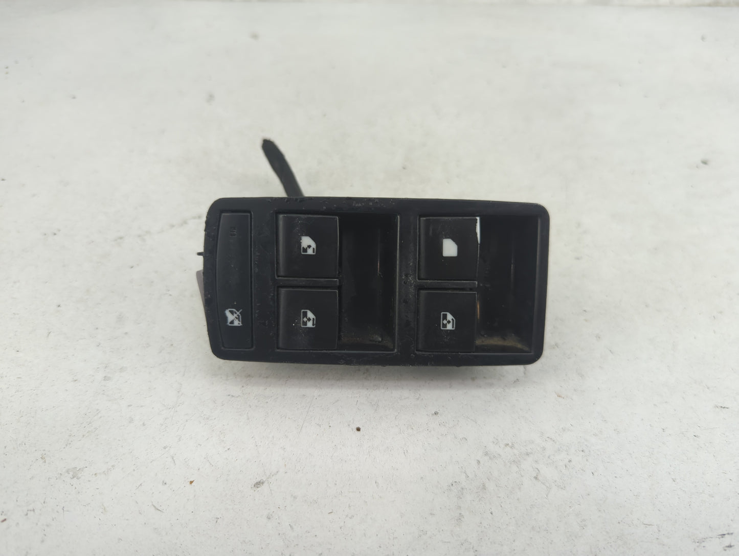 2014-2017 Buick Regal Master Power Window Switch Replacement Driver Side Left P/N:22915124 Fits Fits 2014 2015 2016 2017 201