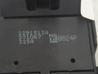 2014-2017 Buick Regal Master Power Window Switch Replacement Driver Side Left P/N:22915124 Fits Fits 2014 2015 2016 2017 201