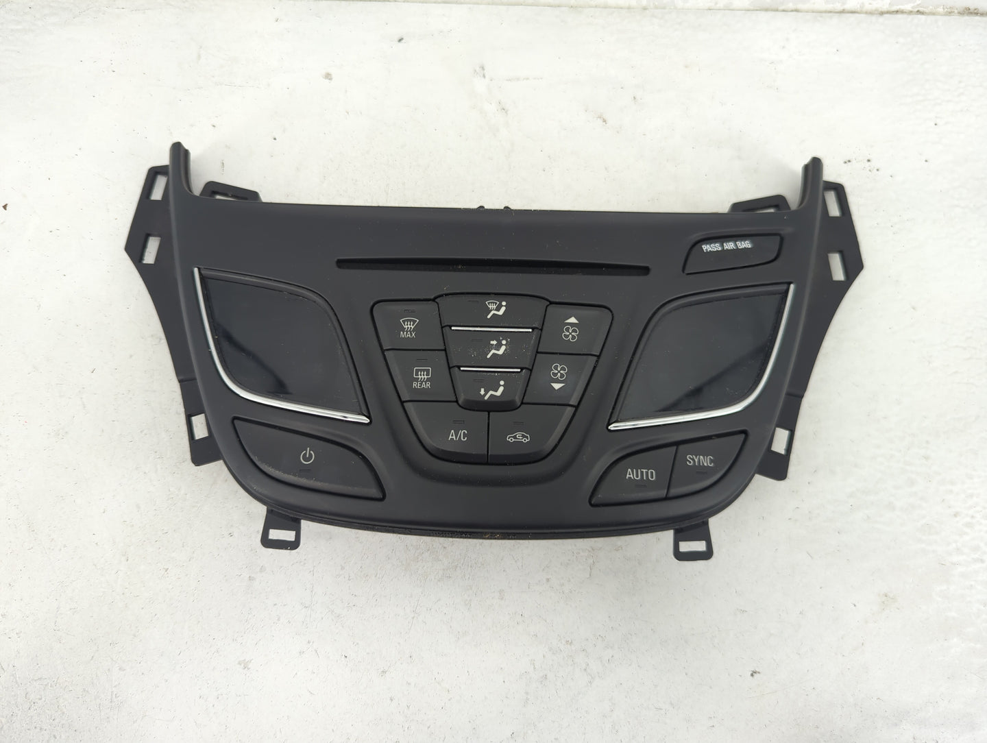 2014-2017 Buick Regal Climate Control Module Temperature AC/Heater Replacement P/N:90924561 7370200000000X Fits OEM Used Aut