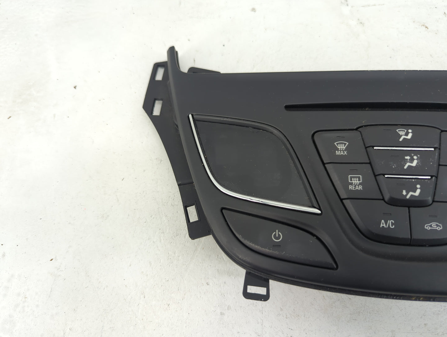 2014-2017 Buick Regal Climate Control Module Temperature AC/Heater Replacement P/N:90924561 7370200000000X Fits OEM Used Aut