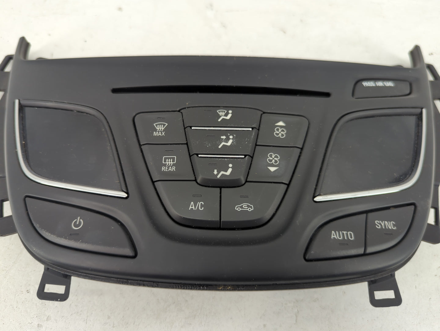 2014-2017 Buick Regal Climate Control Module Temperature AC/Heater Replacement P/N:90924561 7370200000000X Fits OEM Used Aut