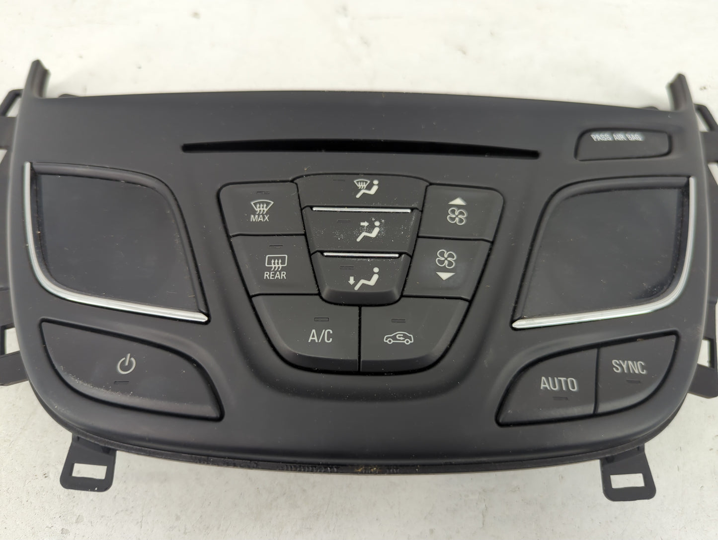 2014-2017 Buick Regal Climate Control Module Temperature AC/Heater Replacement P/N:90924561 7370200000000X Fits OEM Used Aut