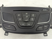 2014-2017 Buick Regal Climate Control Module Temperature AC/Heater Replacement P/N:90924561 7370200000000X Fits OEM Used Aut