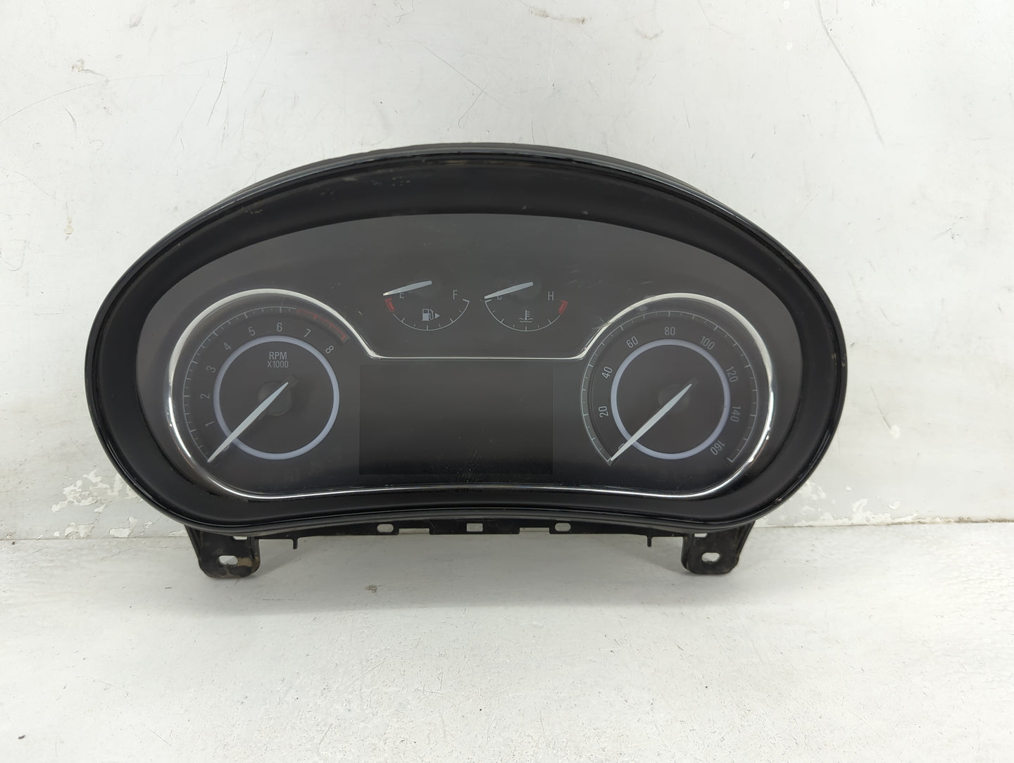2015 Buick Regal Instrument Cluster Speedometer Gauges P/N:GM-0036-101-MR-CA 175597137, A114340000000764 Miles: Fits OEM Use