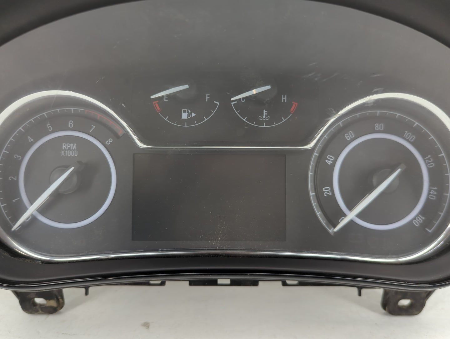 2015 Buick Regal Instrument Cluster Speedometer Gauges P/N:GM-0036-101-MR-CA 175597137, A114340000000764 Miles: Fits OEM Use