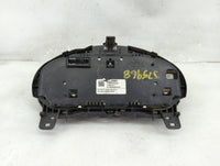 2015 Buick Regal Instrument Cluster Speedometer Gauges P/N:GM-0036-101-MR-CA 175597137, A114340000000764 Miles: Fits OEM Use