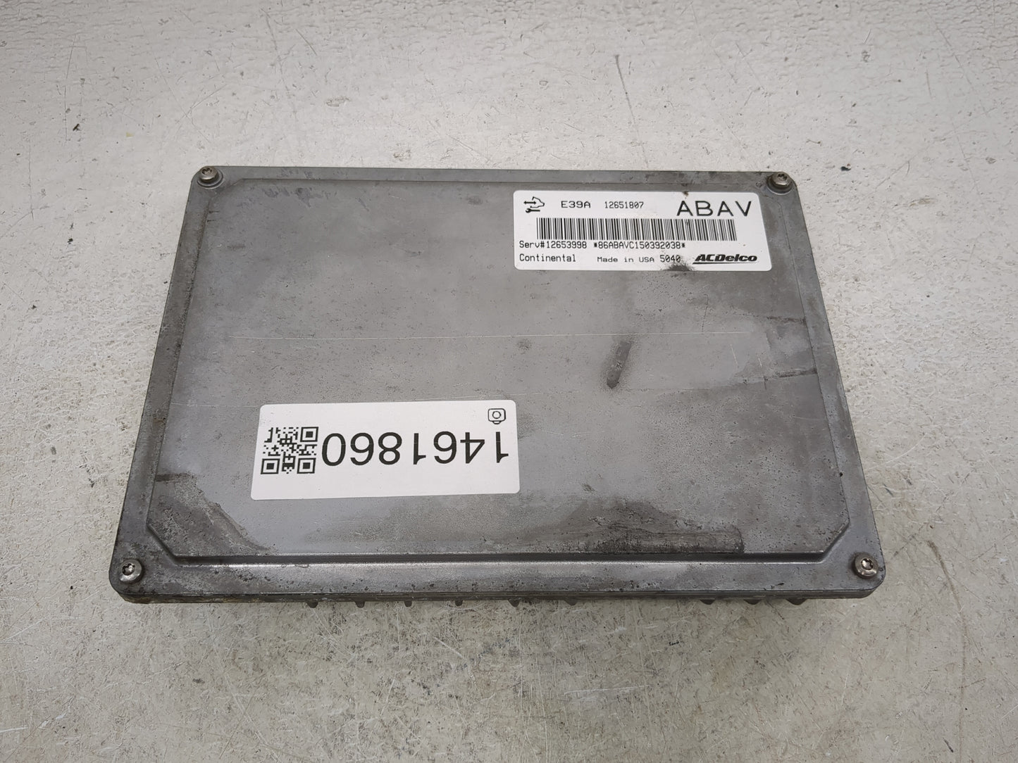 2013-2016 Buick Regal PCM Engine Control Computer ECU ECM PCU OEM P/N:12651807 12663374, 12653998 Fits Fits 2013 2014 2015 2