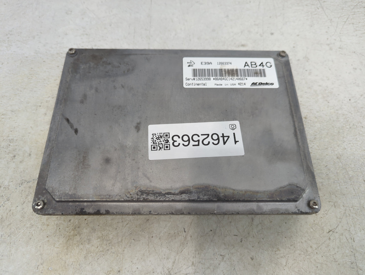2013-2016 Buick Regal PCM Engine Control Computer ECU ECM PCU OEM P/N:12663374 12653998 Fits Fits 2013 2014 2015 2016 OEM Us