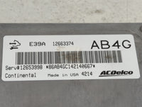 2013-2016 Buick Regal PCM Engine Control Computer ECU ECM PCU OEM P/N:12663374 12653998 Fits Fits 2013 2014 2015 2016 OEM Us