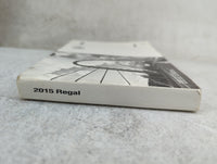 2015 Buick Regal Owners Manual Book Guide P/N:22941512 OEM Used Auto Parts - Oemusedautoparts1.com