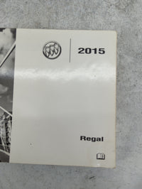 2015 Buick Regal Owners Manual Book Guide P/N:22941512 OEM Used Auto Parts - Oemusedautoparts1.com