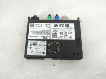 compare product 2015 Buick Regal Radio AM FM Cd Player Receiver Replacement P/N:23493425 7505400211, 13596607, NG2.0HMI Fits Fits 2016 OEM Used Auto Parts