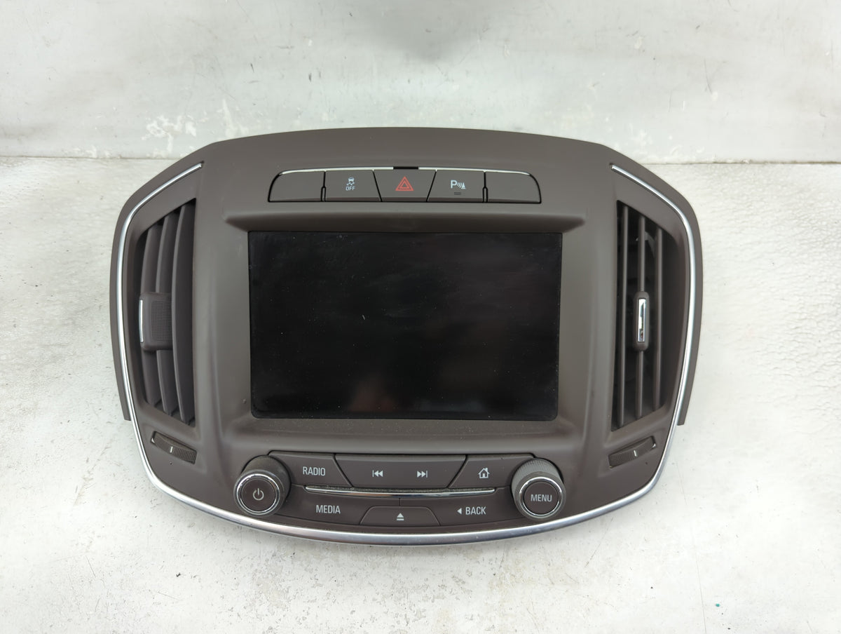 2015 Buick Regal Radio AM FM Cd Player Receiver Replacement P/N:90924583 7370100000000X, 544930977, A114200261980035 Fits OE