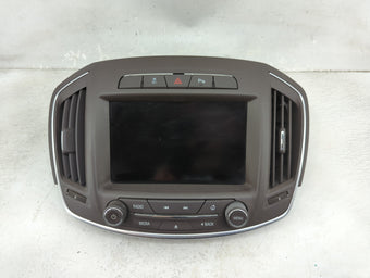 compare product 2015 Buick Regal Radio AM FM Cd Player Receiver Replacement P/N:90924583 7370100000000X, 544930977, A114200261980035 Fits OEM Used Auto Parts