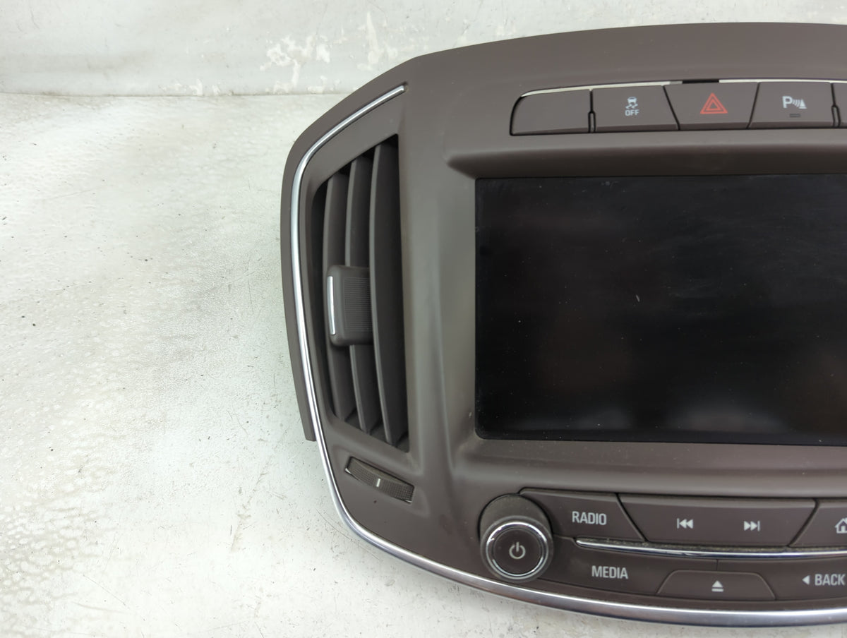 2015 Buick Regal Radio AM FM Cd Player Receiver Replacement P/N:90924583 7370100000000X, 544930977, A114200261980035 Fits OE