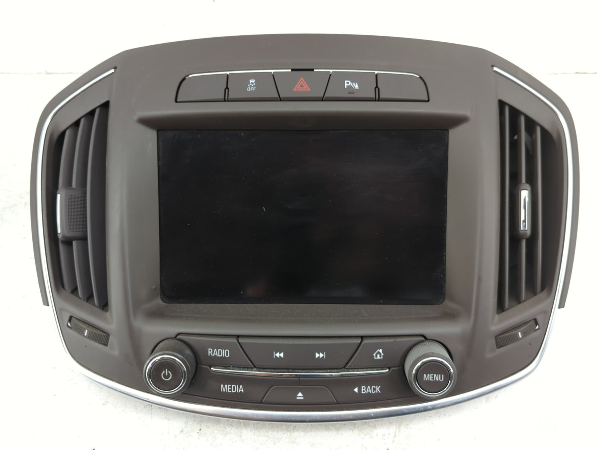 2015 Buick Regal Radio AM FM Cd Player Receiver Replacement P/N:90924583 7370100000000X, 544930977, A114200261980035 Fits OE