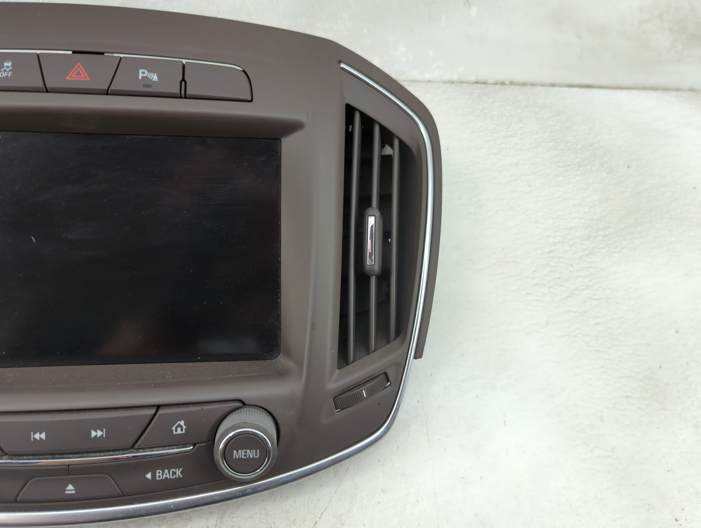 2015 Buick Regal Radio AM FM Cd Player Receiver Replacement P/N:90924583 7370100000000X, 544930977, A114200261980035 Fits OE