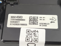 2015 Buick Regal Radio AM FM Cd Player Receiver Replacement P/N:90924583 7370100000000X, 544930977, A114200261980035 Fits OE