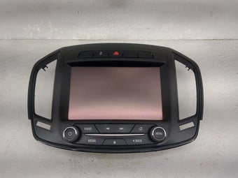 compare product 2015 Buick Regal Radio Control Panel