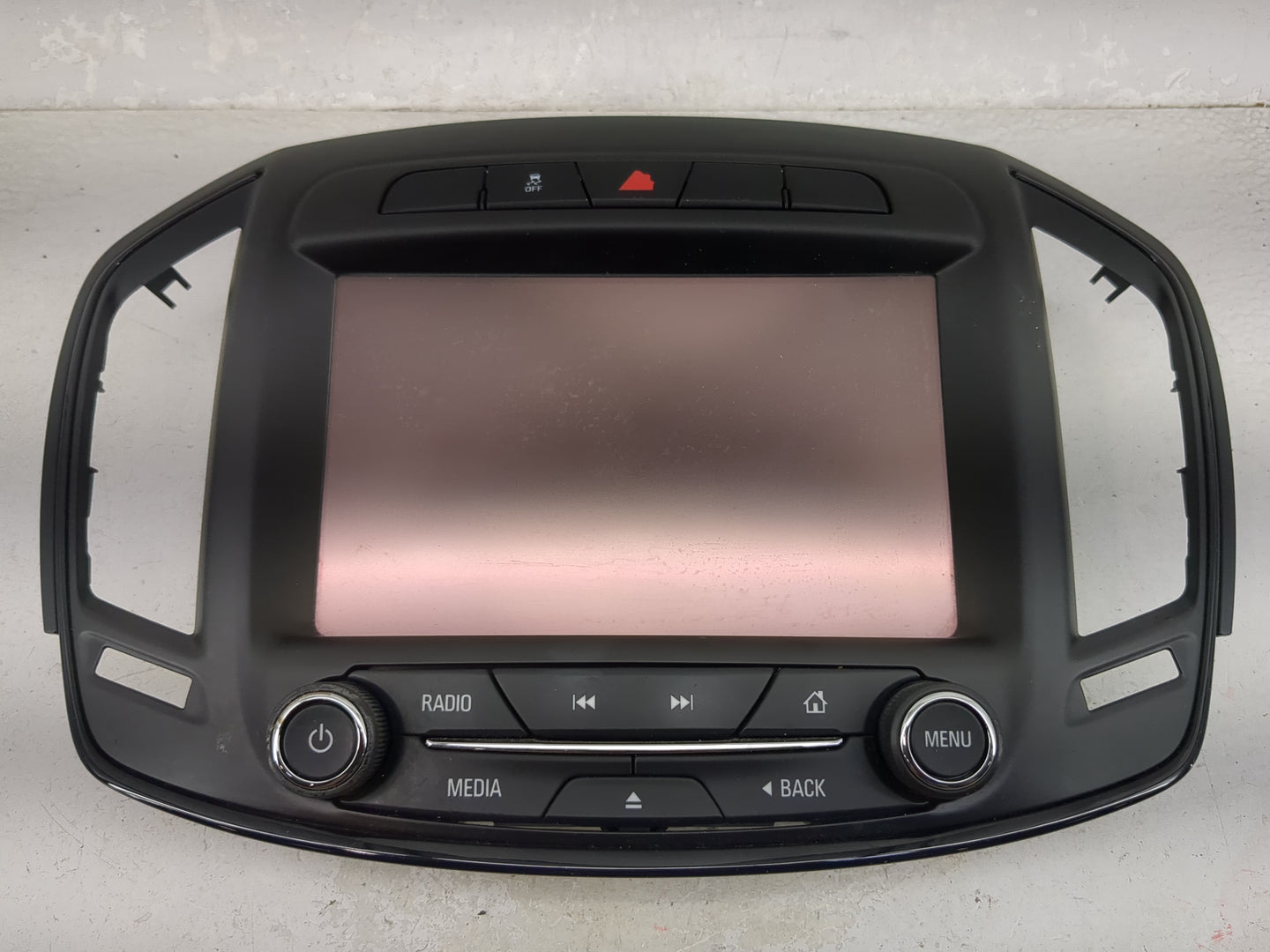 2015 Buick Regal Radio Control Panel - Oemusedautoparts1.com