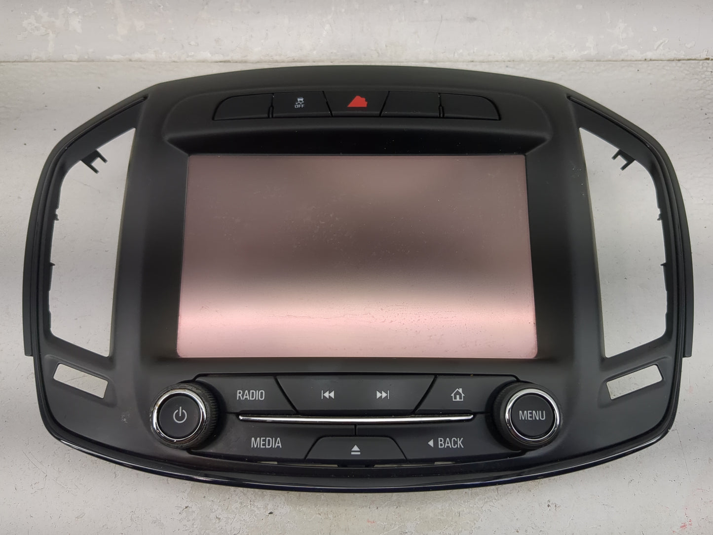 2015 Buick Regal Radio Control Panel - Oemusedautoparts1.com