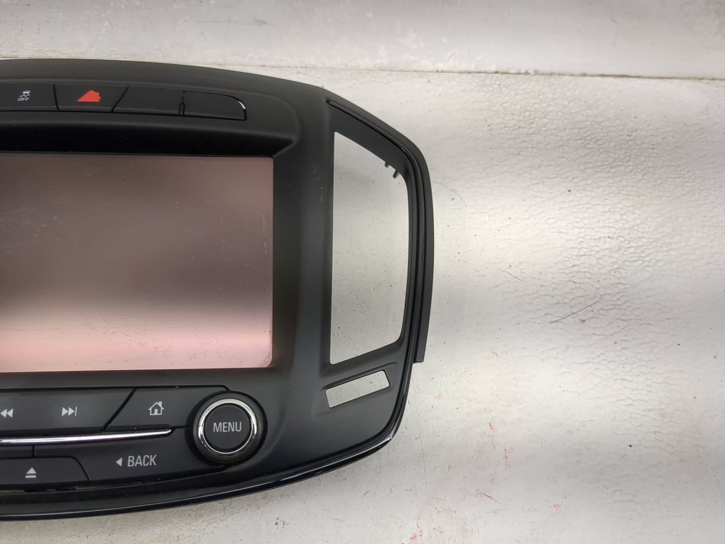 2015 Buick Regal Radio Control Panel - Oemusedautoparts1.com