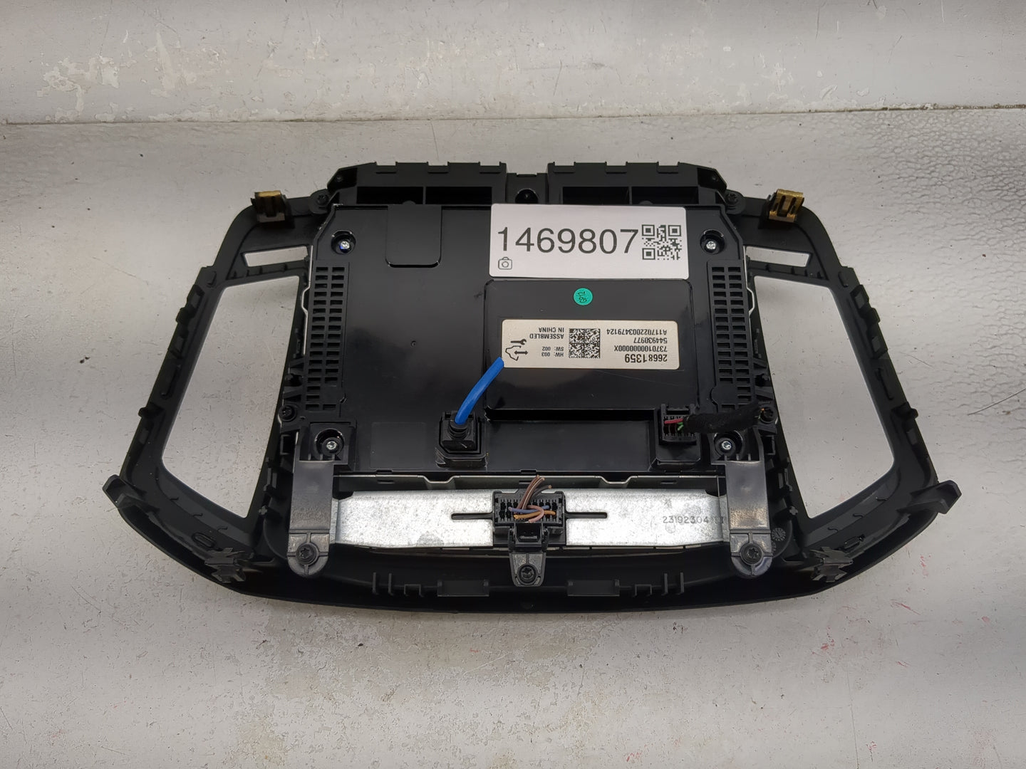 2015 Buick Regal Radio Control Panel - Oemusedautoparts1.com